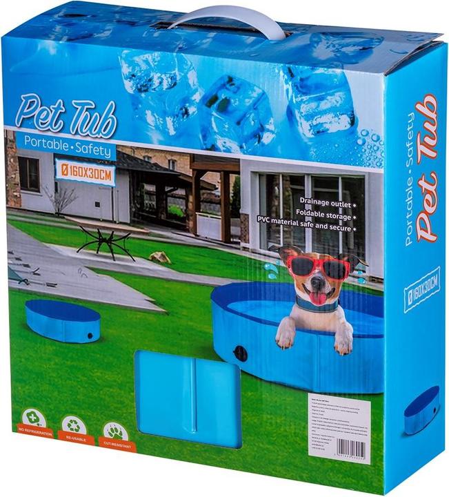Actual product image Petitto Hundepool (Dog pool)