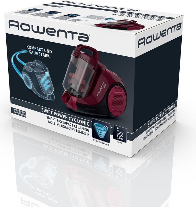 Produktbild Rowenta Swift Power Parquet RO2933EA