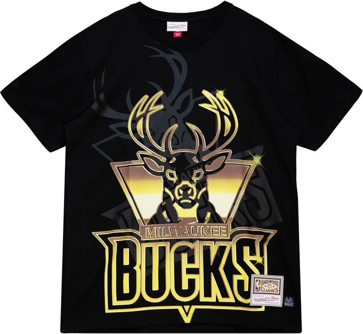 Immagine prodotto Mitchell & Ness Camicia - BIG FACE 4.0 Milwaukee Bucks - M (M)