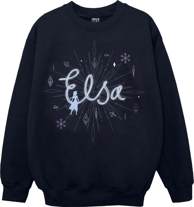 Image du produit Disney - Sweat FROZEN ELSA SNOWFLAKE - Garçon (104)