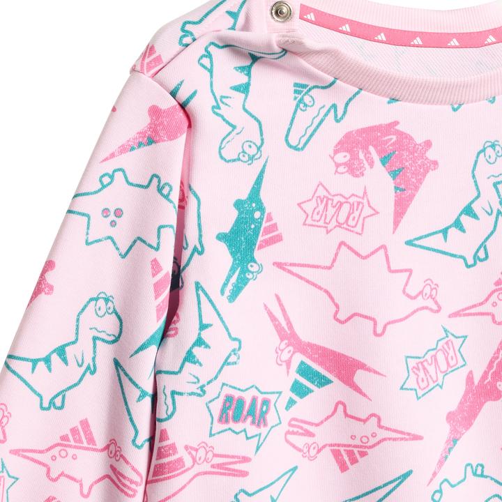 Produktbild Adidas Kid's Seas.Essentials Adiraptor FT Jogger Set (80)