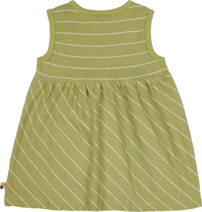 Produktbild loud + proud Kleid Streifen mit Leinen (80)