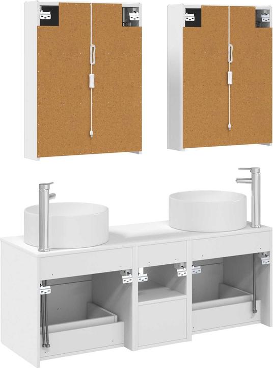Produktbild vidaXL Badezimmer Set