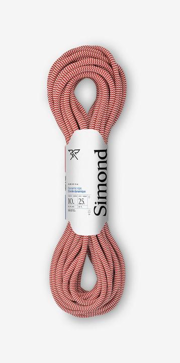 Actual product image Simond Climbing rope dynamic polyamide (25 m)