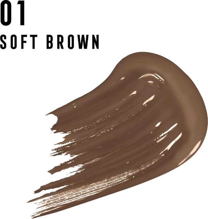 Produktbild Max Factor Browfinity Longwear Brow Tint Brow Mascara 4.2 ml - (Soft Brown)