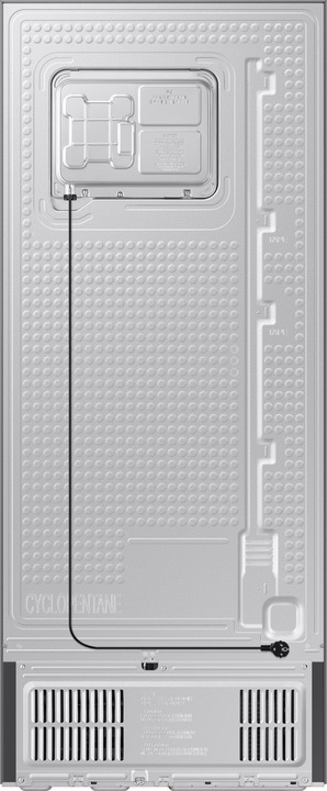 Actual product image Samsung BESPOKE AI 393 Double Door Refrigerator (393 l)