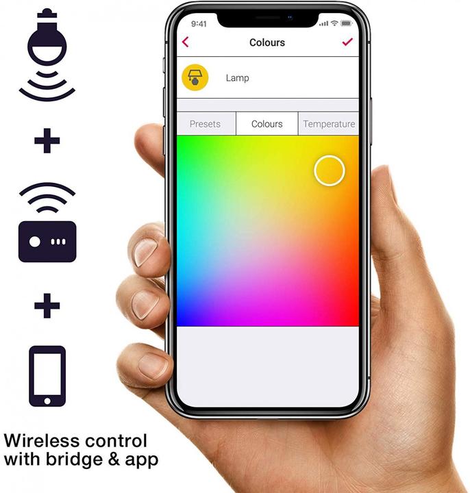 Produktbild Innr Smart Candle RB 251 C-2 Candle (zigbee 3.0) 2-pack (E14, 500 lm, 2x)