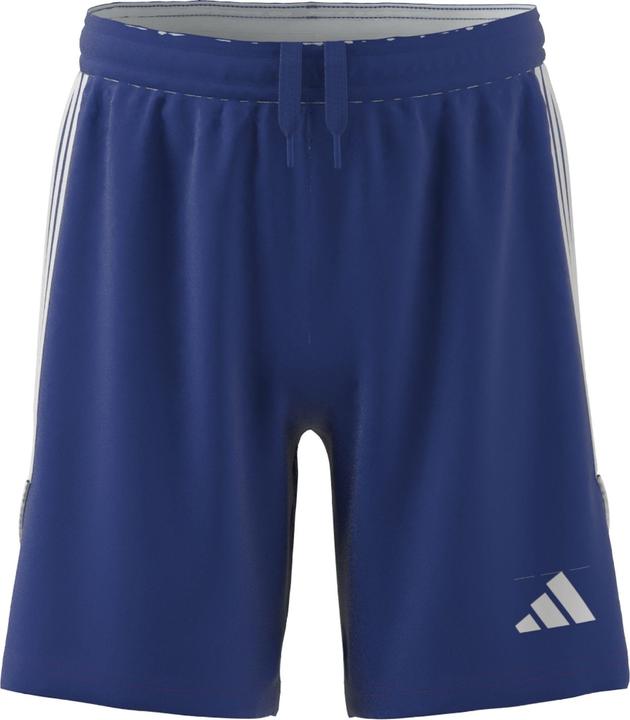 Actual product image adidas Children's shorts Tiro 23 League blue IB8094 (128cm) (128)