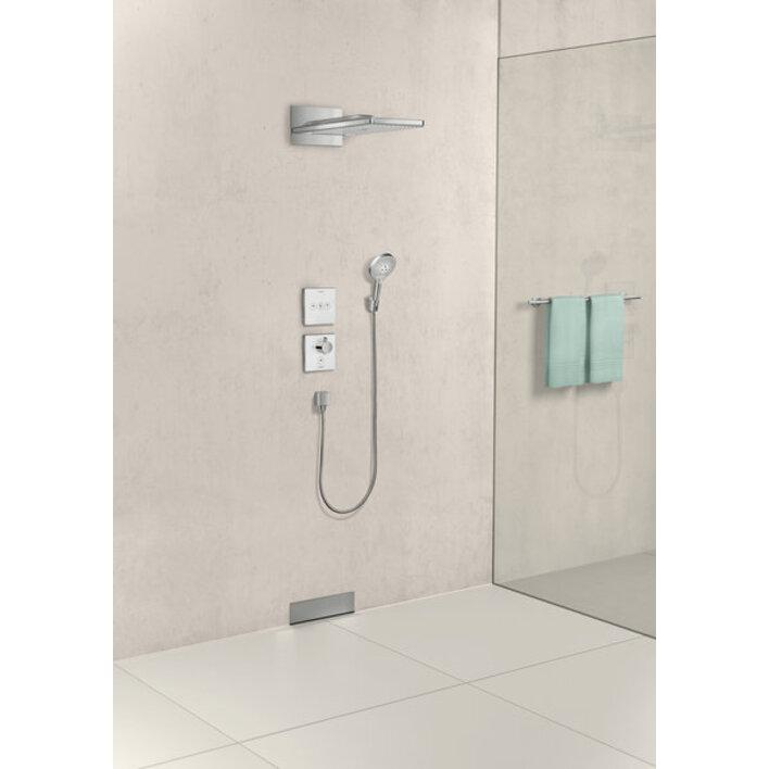 Thumbnail - hansgrohe, Duschbrause, Rainmaker Select 580 3jet Kopfbrause : Farbe - Weiss/Chrom (20 l/min)