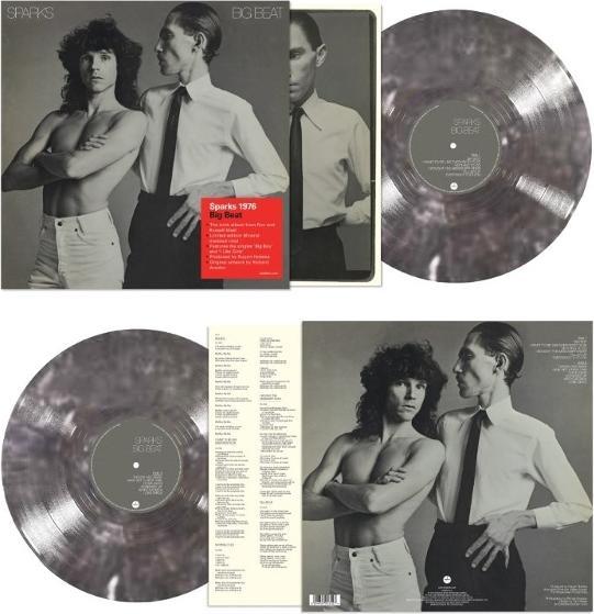 Demon BIG BEAT: 50TH ANNIVERSARY (COLV) (LTD) (UK) (Sparks)