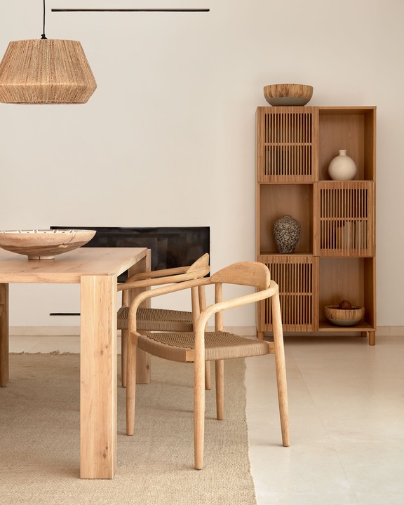 Actual product image Kave Home Deyanira (160 x 90 x 76 cm)