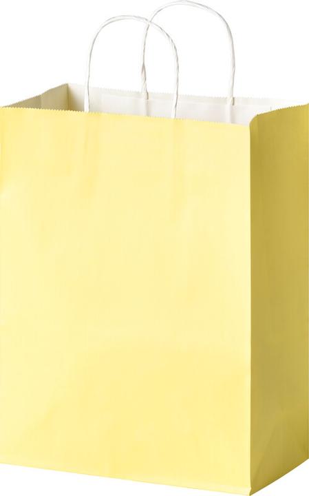 Produktbild Folia Papiertüten L BASIC, aus 110g/m² Kraftpapier (20 x)