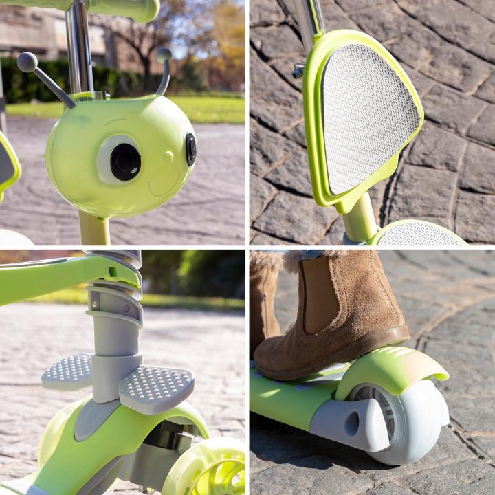 Actual product image InnovaGoods Scooter for children 3-in-1
