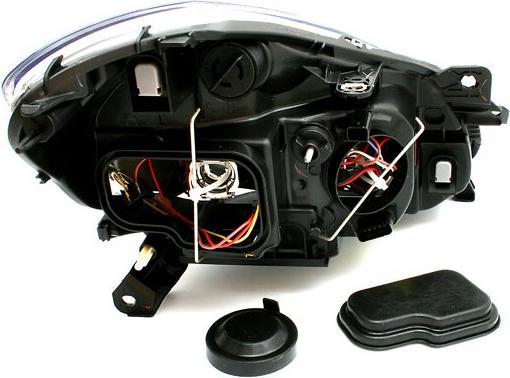 Actual product image Depo Renault Clio 3 - Angel Eyes Headlights