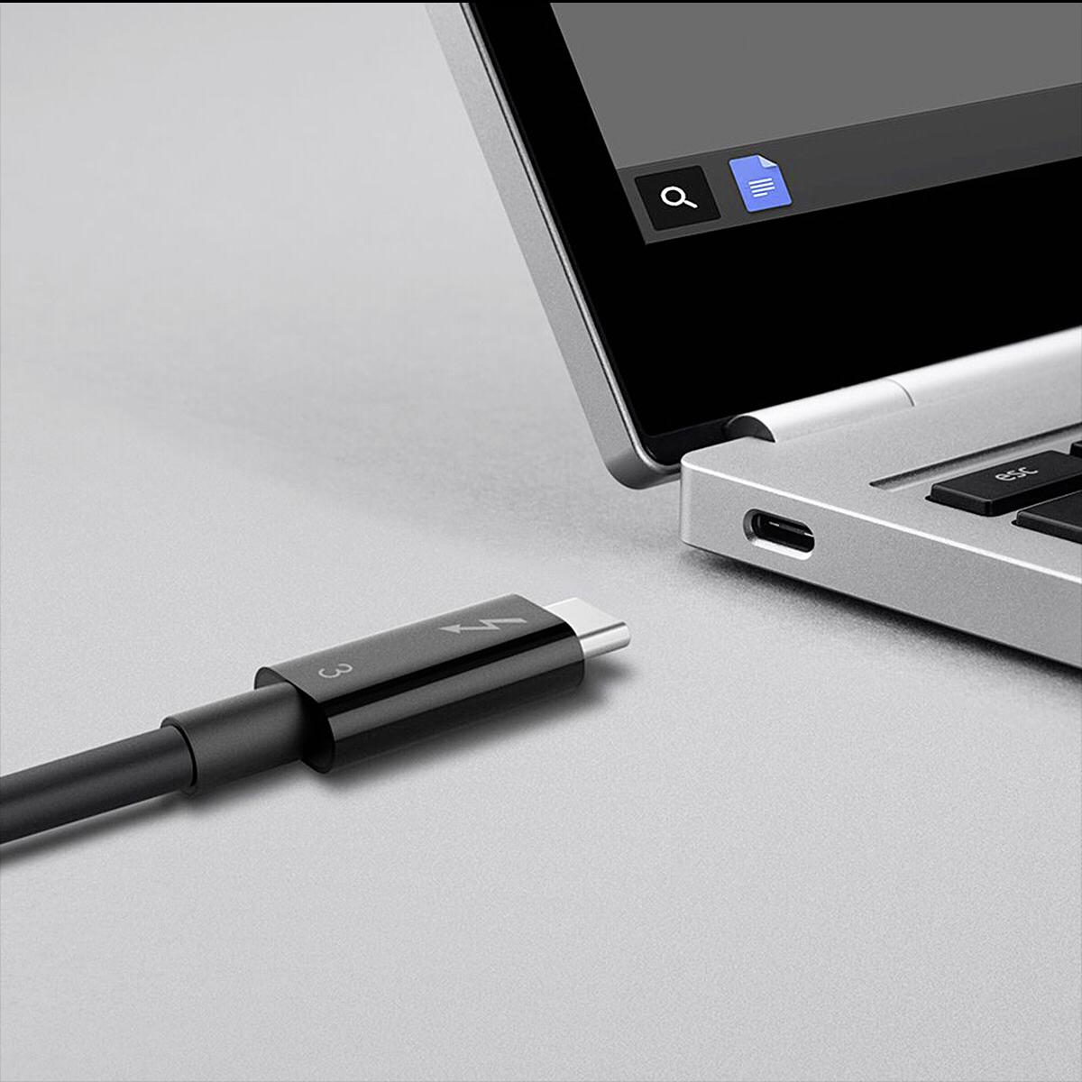 Thumbnail - Belkin USB C – USB C (0.80 m, USB 3.1), USB Kabel
