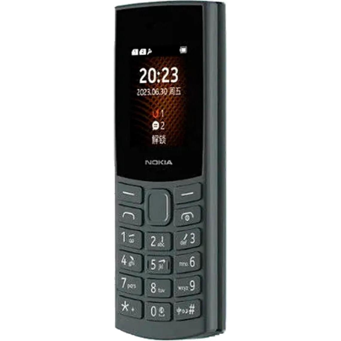 Thumbnail - Nokia 105 4G (2023) (1.80", 4G), Tastenhandy, Schwarz