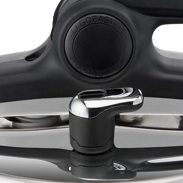 Image du produit Lagostina Autocuiseur Preziosa, 22 cm, 5 L (Cuiseur à vapeur, Acier inoxydable)