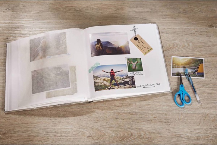 Immagine prodotto Walther Design Monza 34x33 60 pagine album libro FA260L (34 x 33 cm)