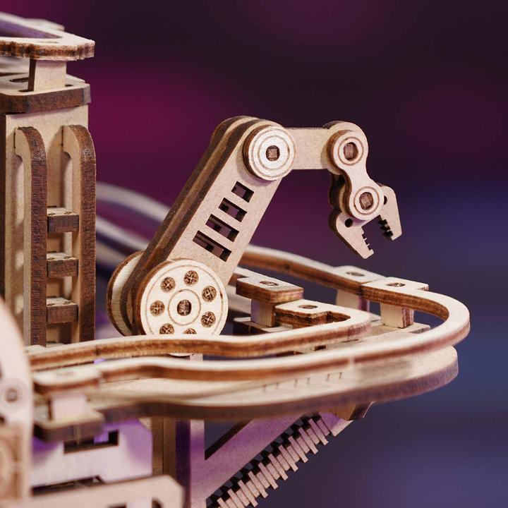 Actual product image Robotime Bausatz Gear Ball Challenge