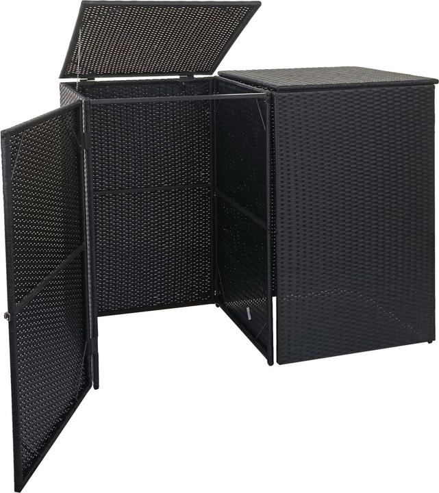 Gartenhaus + Gartenschrank