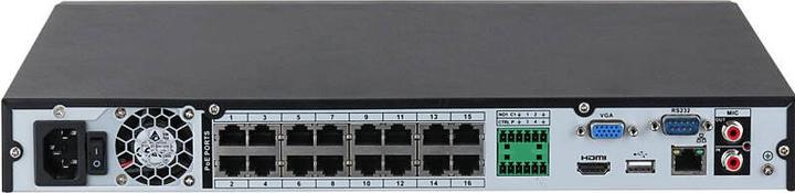 Actual product image Dahua NET VIDEO RECORDER 16CH 16POE/NVR4216-16P-EI (Network Video Recorder (NVR))