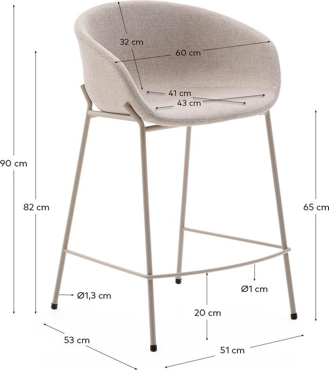 Produktbild Kave Home Yvette