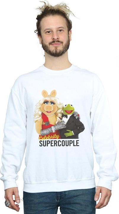 Immagine prodotto Disney The Muppets Celebrity Supercouple Felpa Uomo (L)