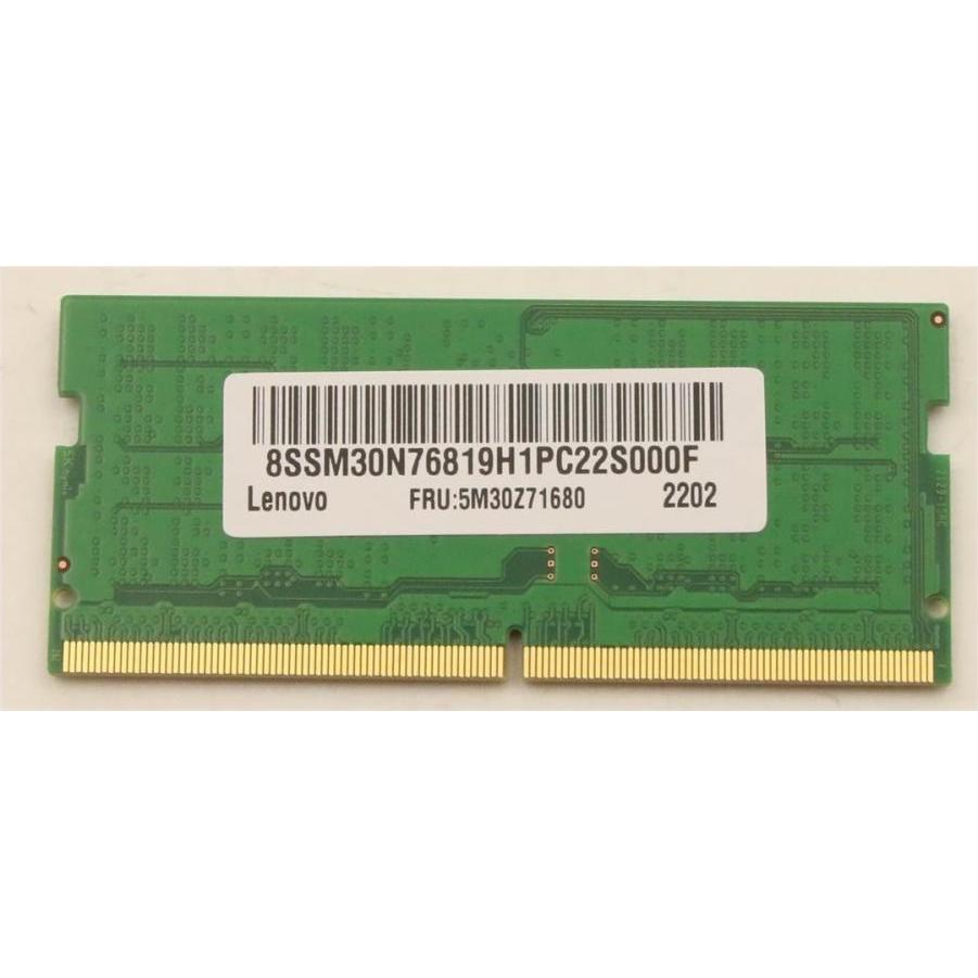 Lenovo Memory (4800 MHz, DDR5-RAM, SO-DIMM), RAM