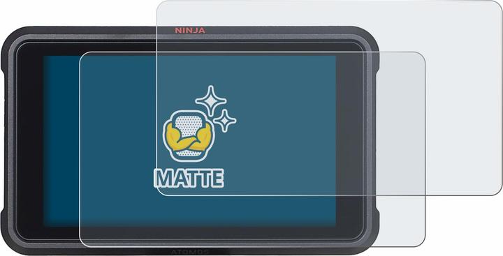 Image du produit BROTECT Film de protection antireflet Protection d'écran mat (2 pièce(s), Ninja V)