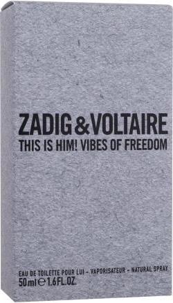 Actual product image Zadig & Voltaire Vibes Freedom Eau de Toilette (Eau de toilette, 50 ml)