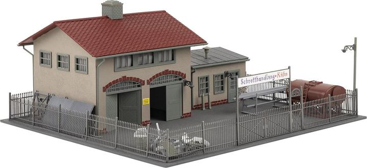 Maquette Train N Faller – Supermarché Edeka Friedrichsen (CA013) – Occasion