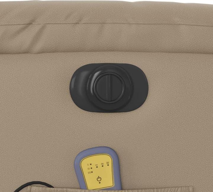 Immagine prodotto vidaXL Poltrona massaggiante Ausilio elettrico stand-up Poltrona relax Poltrona in similpelle