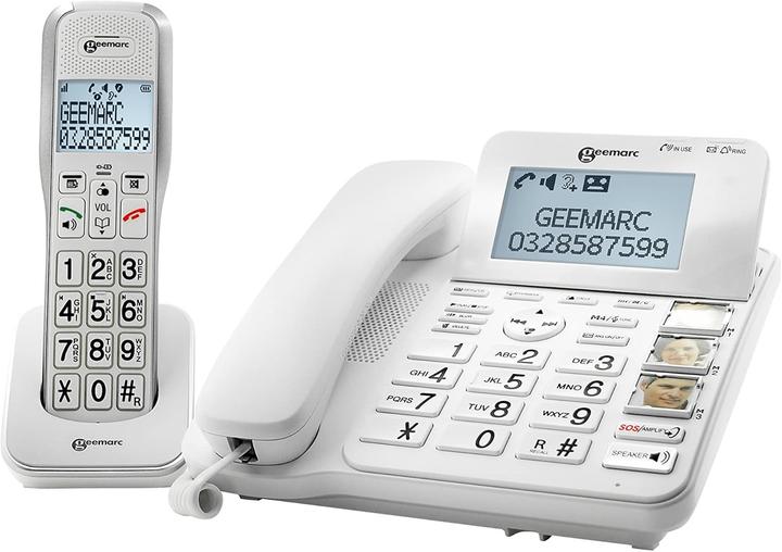 Produktbild Geemarc DECT595 Seniorentelefon