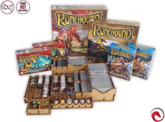 Actual product image E-Raptor ERA19242 - Insert: Runebound 3. Edition + Expansions (German)