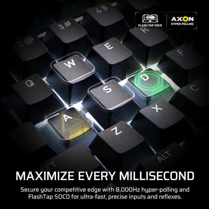 Produktbild Corsair Galleon 100 SD mit integriertem Stream Deck (US, Kabelgebunden)