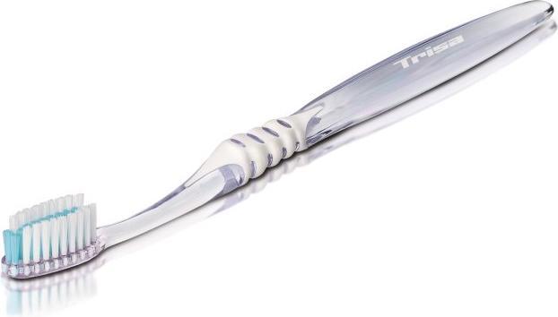 Actual product image Trisa Bracket Clean Toothbrush (Soft, 1x)