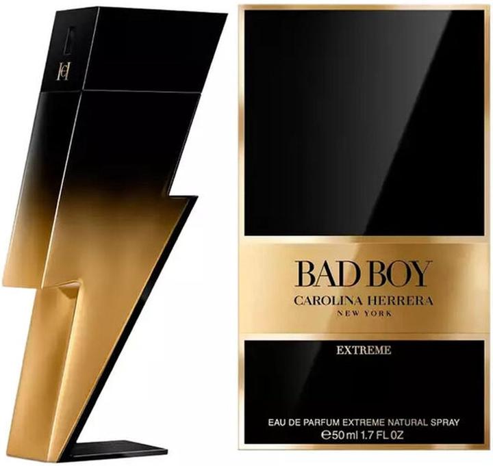 Actual product image Carolina Herrera Bad Boy Extreme (Eau de parfum, 50 ml)