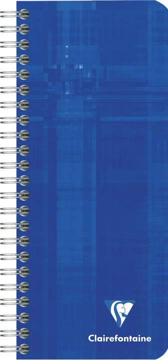 Actual product image Clairefontaine Spiral notebook (Special, Checked, Hardcover)
