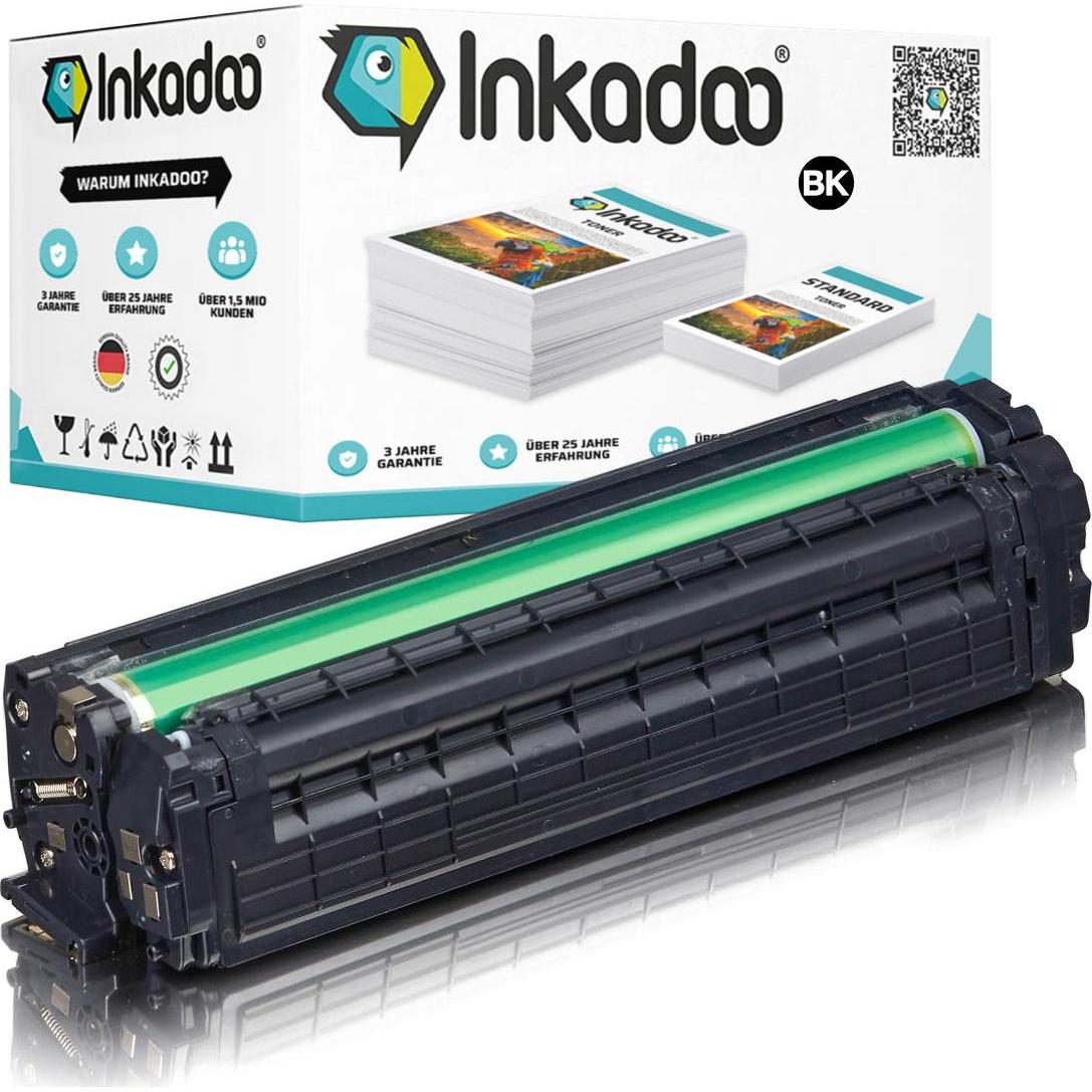 Inkadoo, Toner, Kompatibel Toner für Samsung CLP-415 N Premium Line (BK)