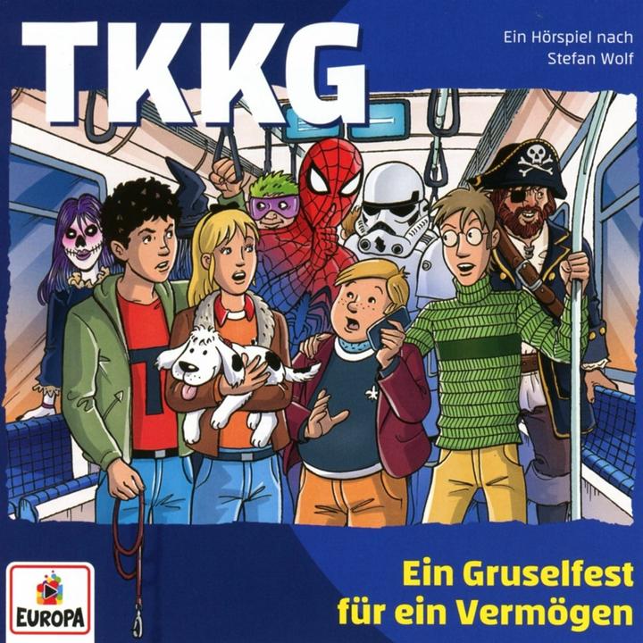 Produktbild Folge 235: Ein Gruselfest für ein Vermögen (Stefan, Wolf, Deutsch)