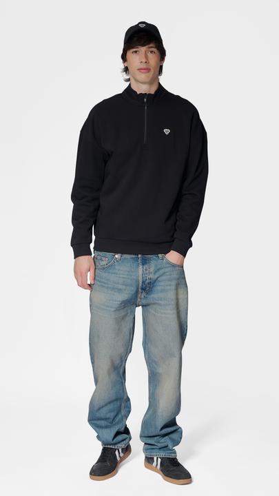 Actual product image hummel hmlLOOSE HALF ZIP BEE (XL)