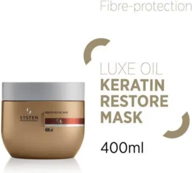 Immagine prodotto System Professional Keratin Restore Mask 400ml (400 ml)