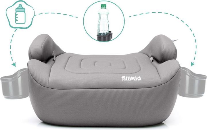 Produktbild Fillikid Sitzerhöhung Flip Deluxe Auto (Kindersitzerhöhung)
