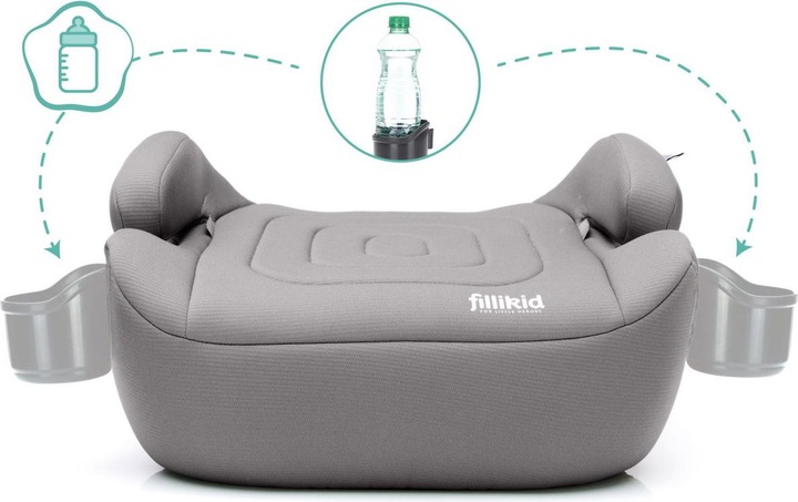 Produktbild Fillikid Sitzerhöhung Flip Deluxe Auto (Kindersitzerhöhung, ECE R129/i-Size Norm)