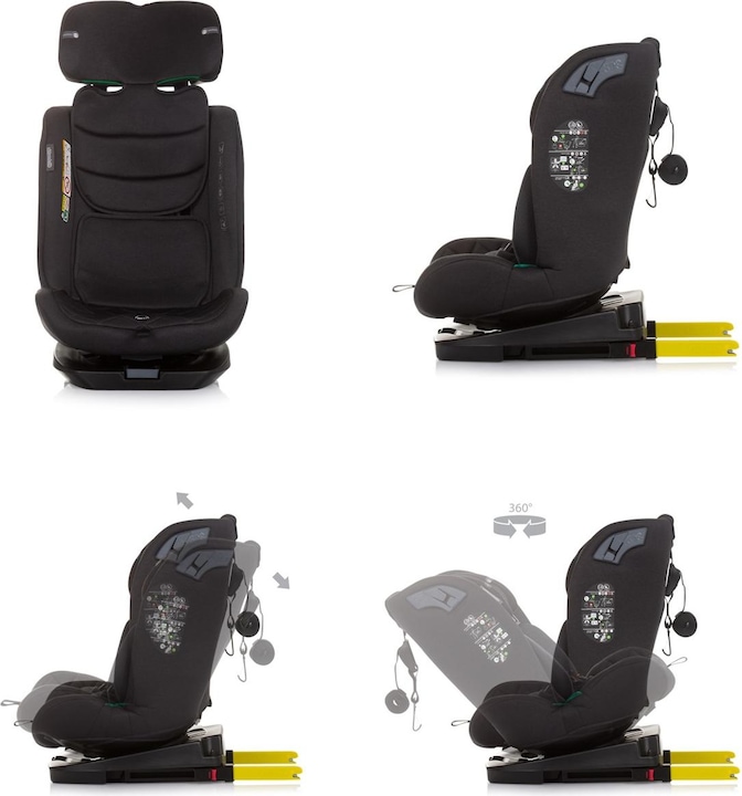 Produktbild Chipolino Kindersitz X-Factor i-Size (Reboarder, ECE R129/i-Size Norm)