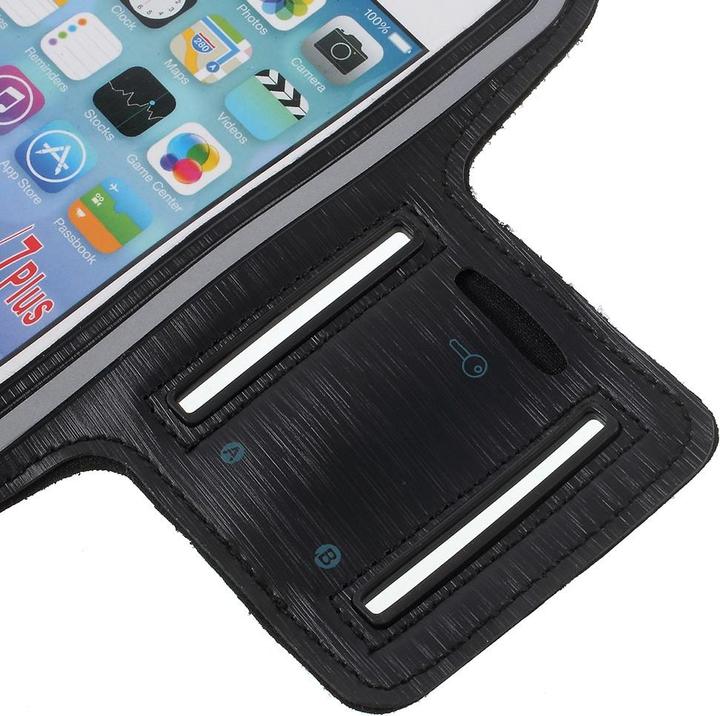 Actual product image Ueli Express Neoprene Smartphone Sport Strap 5.5 Inch for iPhone 15 / 15 Pro 14 / 14 Pro / 13 / 13 Pro