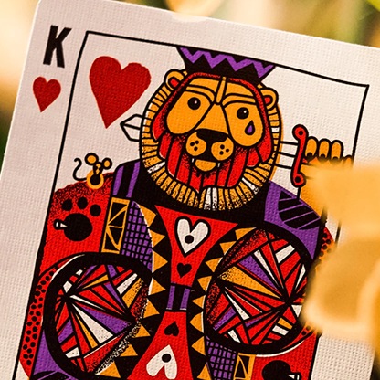 Actual product image Theory11 Animal Kingdom Playing Cards (English)