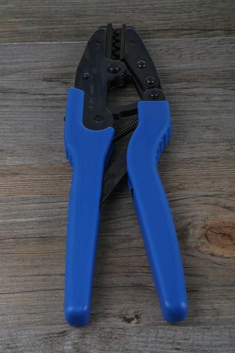 Image du produit RS PRO Pince à sertir non isolée, 0,3-16mm² (274 mm)
