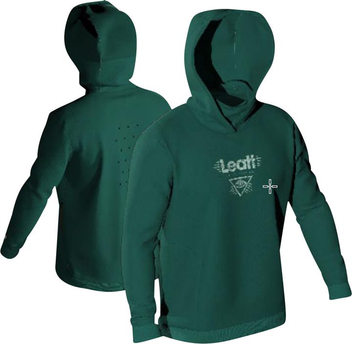 Actual product image Leatt MTB Gravity 3.0 hoodie (XS)