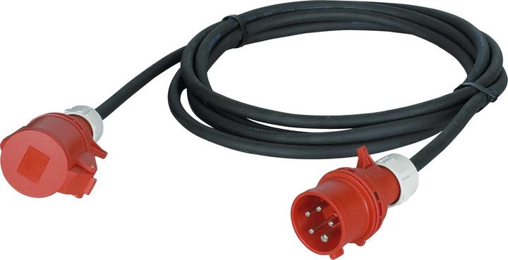 Nexans Extension Cable, 3x 16A 380V 5 m/5 x 2.5 mm2 (5 m)